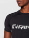 RIPT Contrast Performance T-Shirt M Black - Health Foods at MySupplementShop by RIPT