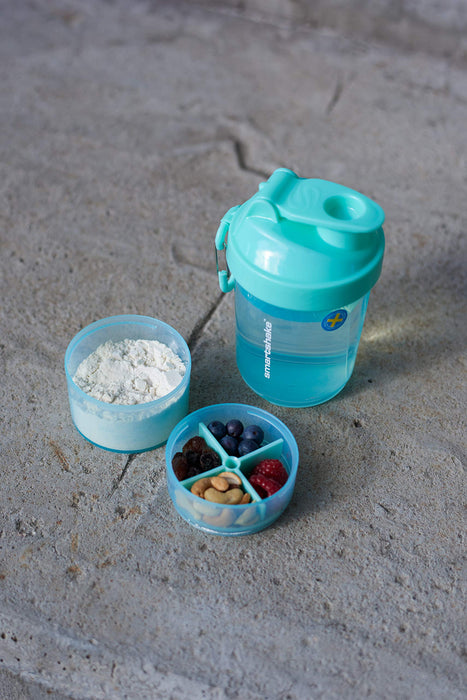 SmartShake Original2Go, Neon Blue - 600 ml. - Accessories at MySupplementShop by Smartshake