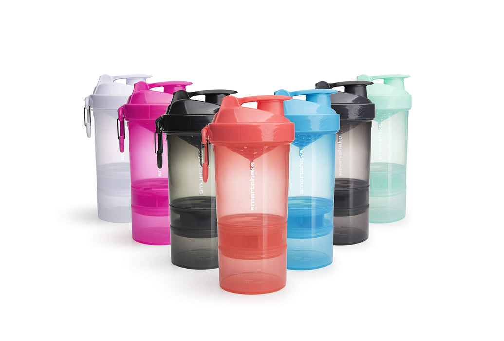 SmartShake Original2Go, Neon Blue - 600 ml. - Accessories at MySupplementShop by Smartshake