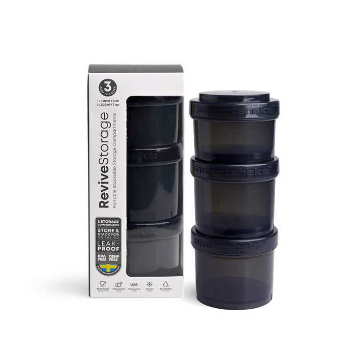 SmartShake Revive Storage, Black - 550 ml. - Accessories at MySupplementShop by SmartShake