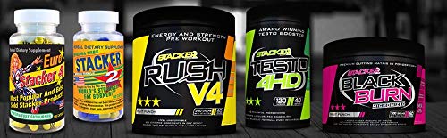 Stacker2 Europe Rush V4- 360 grams - Pre & Post Workout at MySupplementShop by Stacker2 Europe