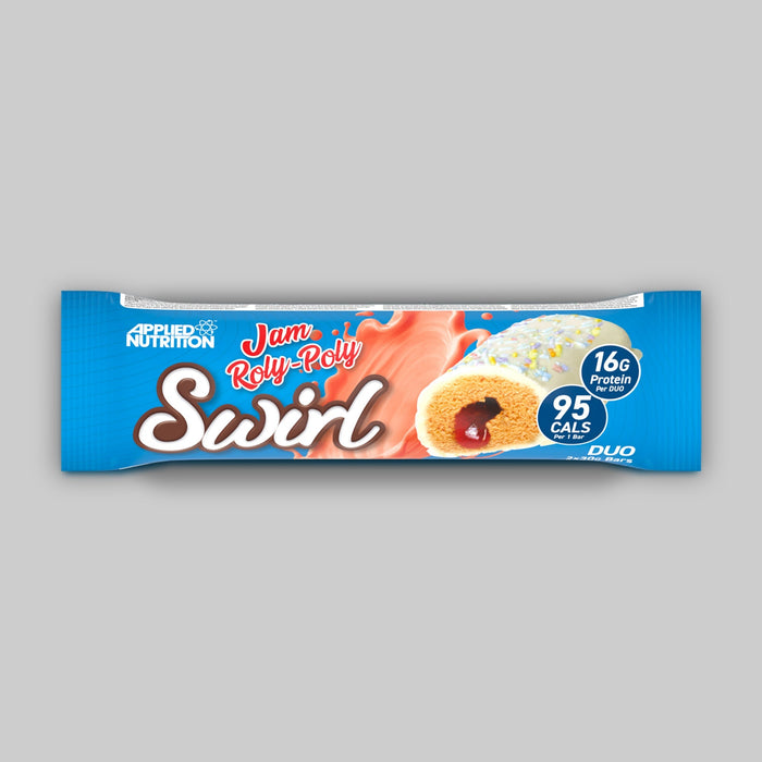 Applied Nutrition Swirl Bar 12 x 60g - Protein Bars at MySupplementShop by Applied Nutrition