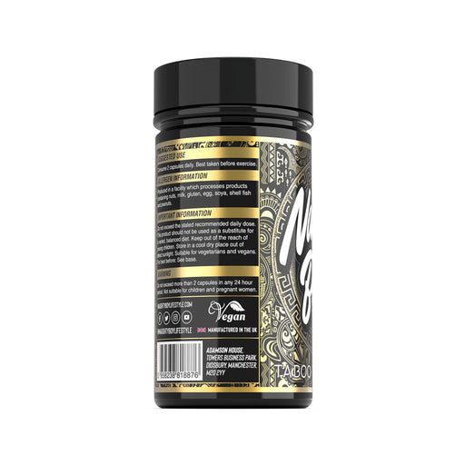 Naughty Boy Taboo 60 Veggie Caps - Sports Supplements at MySupplementShop by Naughty Boy