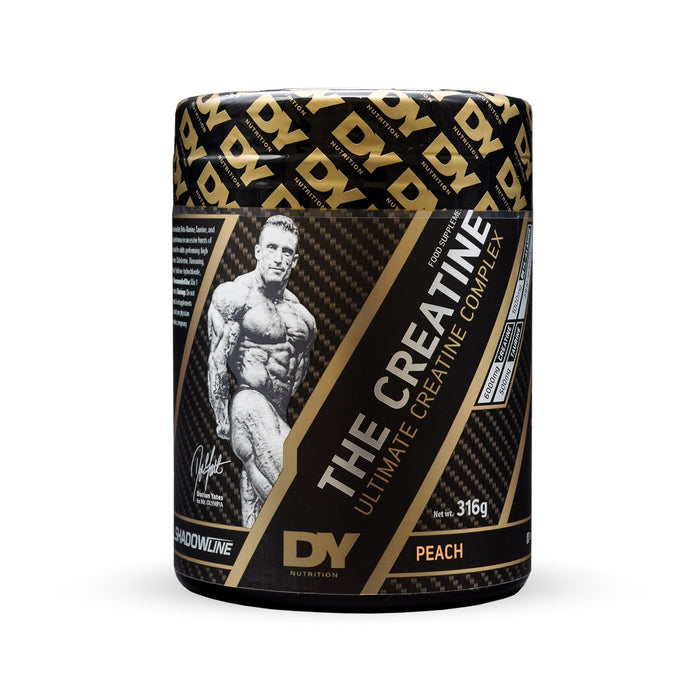 Dorian Yates DY Nutrition The Creatine 316g - Creatine Powder at MySupplementShop by DY Nutrition