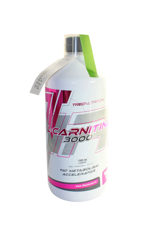 Trec Nutrition L-Carnitine 3000 Gel, Sweet Cherry - 500 ml. - Amino Acids and BCAAs at MySupplementShop by Trec Nutrition