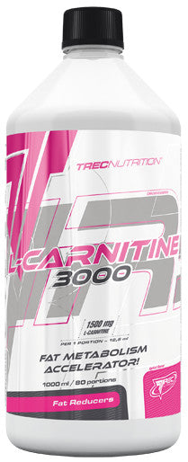 Trec Nutrition L-Carnitine 3000 Gel, Sweet Cherry - 500 ml. - Amino Acids and BCAAs at MySupplementShop by Trec Nutrition