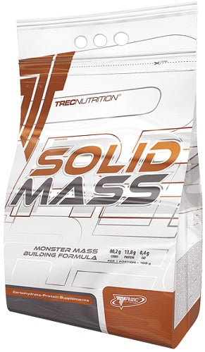 Trec Nutrition Solid Mass, Chocolate Delight - 3000 grams - Default Title - Weight Gainers & Carbs at MySupplementShop by Trec Nutrition