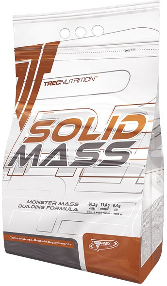 Trec Nutrition Solid Mass, Chocolate Delight - 5800 grams - Default Title - Weight Gainers & Carbs at MySupplementShop by Trec Nutrition