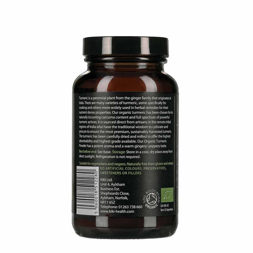 Kiki Health Organic Premium Non-GMO Turmeric Powder 150g - Health and Wellbeing at MySupplementShop by KIKI Health