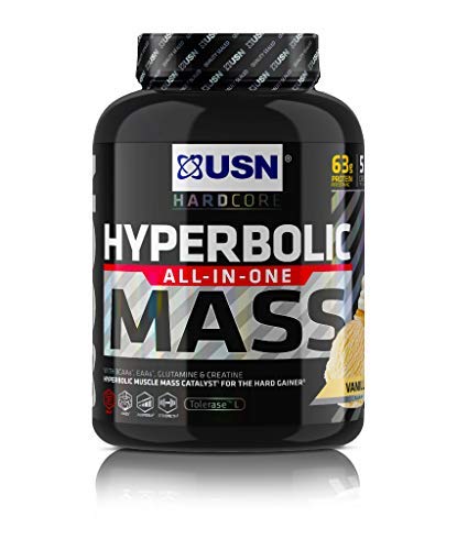 USN Hyperbolic Mass 2kg Vanilla - Sports Nutrition at MySupplementShop by Usn