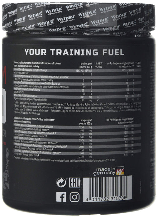 Weider Premium Amino, Fresh Orange - 800 grams - Amino Acids and BCAAs at MySupplementShop by Weider