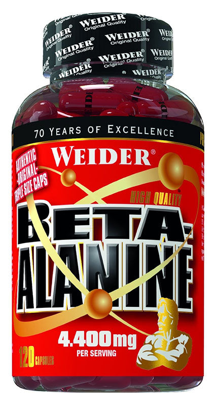 Weider Beta-Alanine - 120 caps - Amino Acids and BCAAs at MySupplementShop by Weider