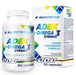 Allnutrition ADEK + Omega 3 Strong - 90 Capsules - Omegas, EFAs, CLA, Oils at MySupplementShop by Allnutrition