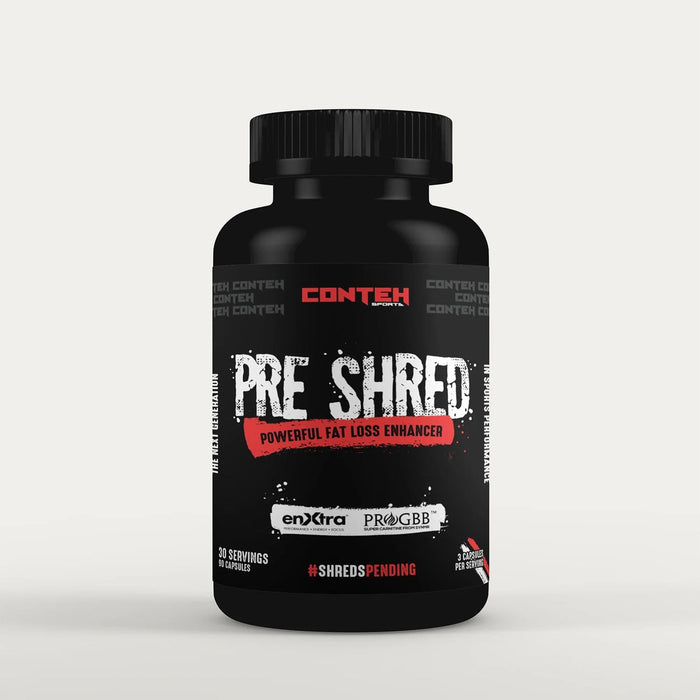 Conteh Pre Shred 90 Capsules - Health Foods at MySupplementShop by Conteh Sports