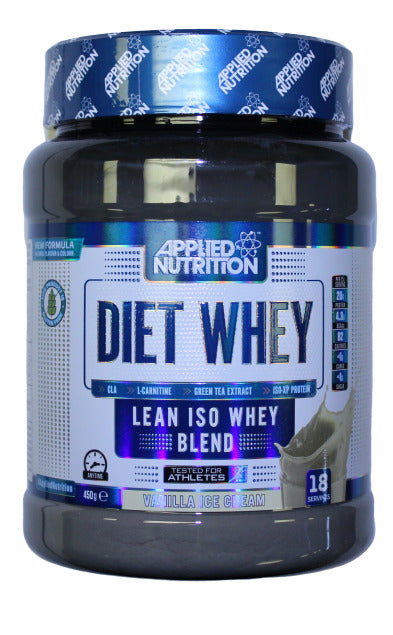 Applied Nutrition Diet Whey, Chocolate Dessert - 450 grams - Default Title - Protein at MySupplementShop by Applied Nutrition