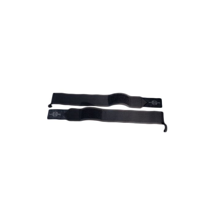 Better Bodies Heavy BB Wrist Wraps 24 Inch - Black - Wrist Wraps at MySupplementShop by Better Bodies