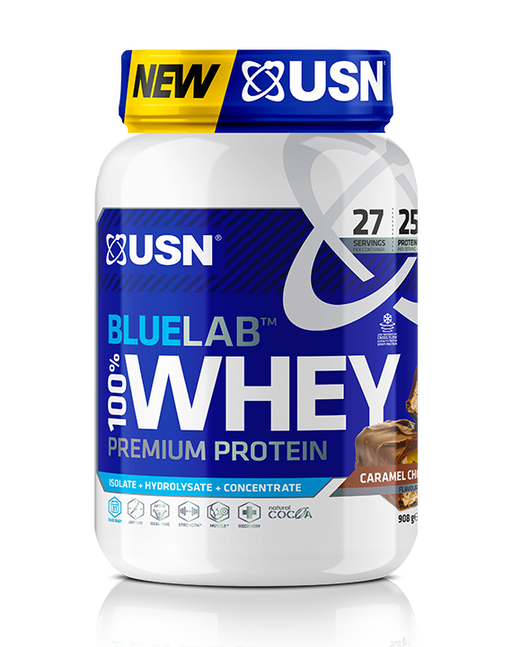 USN BlueLab Whey Protein Powder 908g - Protein Powder at MySupplementShop by USN