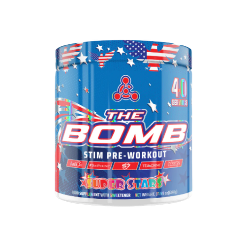 Chemical Warfare The Bomb 340g Superstars - Sports Supplements at MySupplementShop by Chemical Warfare