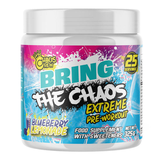 Chaos Crew Bring The Chaos v2 325g Blueberry Lemonade - Health Foods at MySupplementShop by Chaos Crew