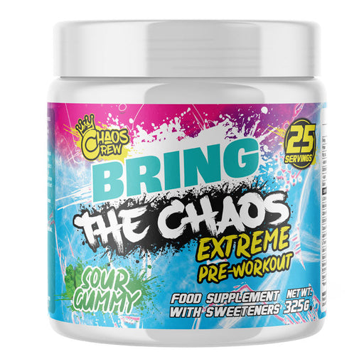 Chaos Crew Bring The Chaos v2 325g Sour Gummy - Health Foods at MySupplementShop by Chaos Crew