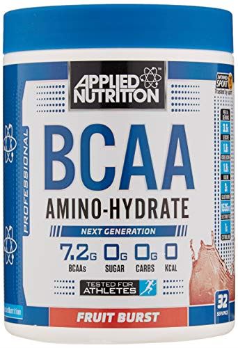 Applied Nutrition BCAA Amino - Hydrate 450g Fruit Burst - Amino Acids and BCAAs at MySupplementShop by Applied Nutrition