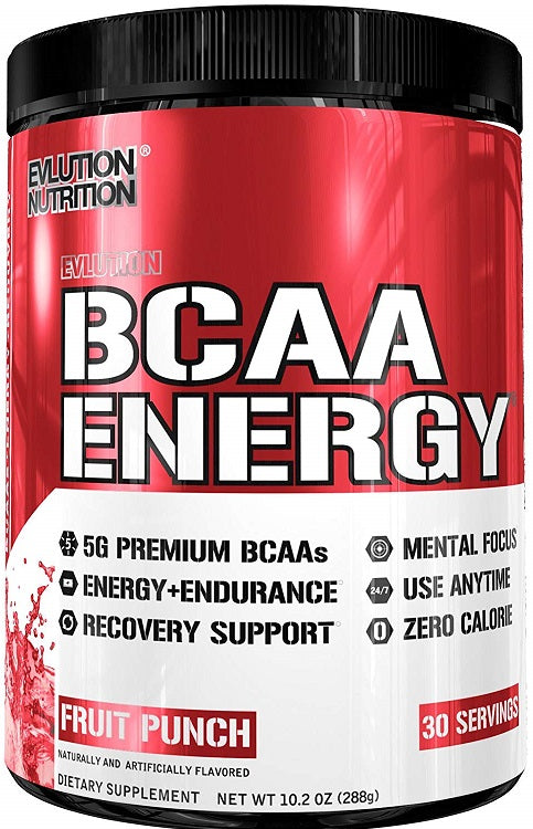 EVLution Nutrition BCAA Energy, Lemon Lime - 300 grams - Default Title - Amino Acids and BCAAs at MySupplementShop by EVLution Nutrition