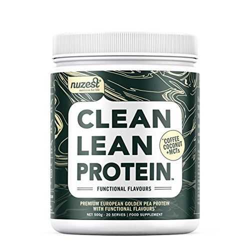 Nuzest Clean Lean Protein 500g Coffee Coconut & MCTs - Sports Nutrition at MySupplementShop by Nuzest