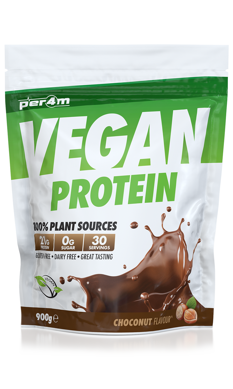 Per4m Vegan Protein 900g - Chocotella - Sports Nutrition at MySupplementShop by PER4M Nutrition