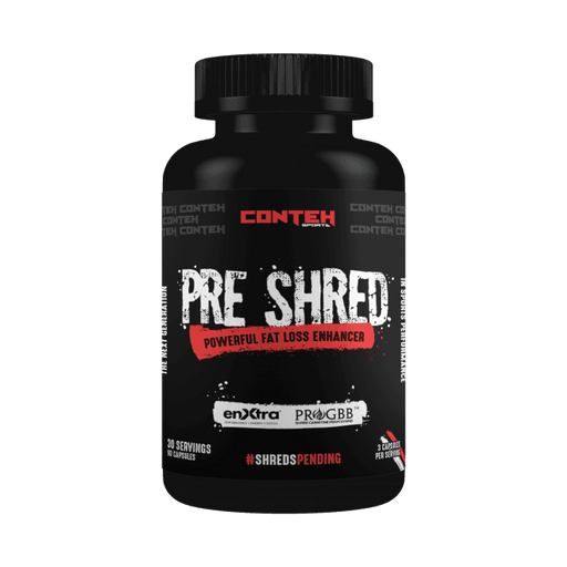 Conteh Pre Shred 90 Capsules - Health Foods at MySupplementShop by Conteh Sports