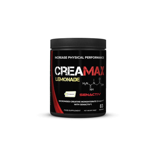 Strom Sports CreaMax - 460g Raw (Unflavoured) - Creatine Supplement at MySupplementShop by Strom Sports