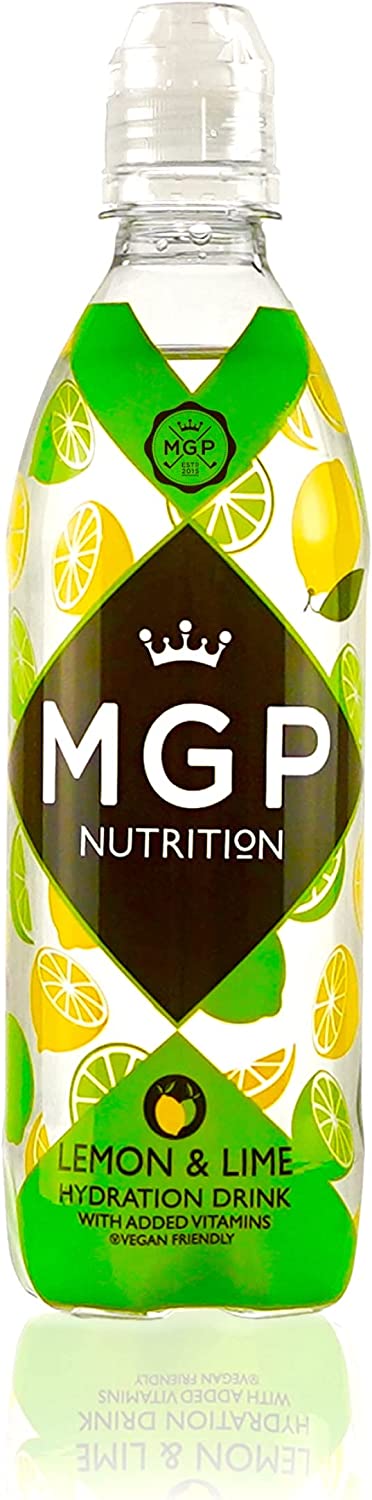 MGP Nutrition Hydration Drinks 12x500ml Lemon & Lime - Sports Nutrition at MySupplementShop by MGP