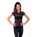 Nebbia Flash Mesh T-Shirt 665 - Black - Small - T-Shirt at MySupplementShop by Nebbia