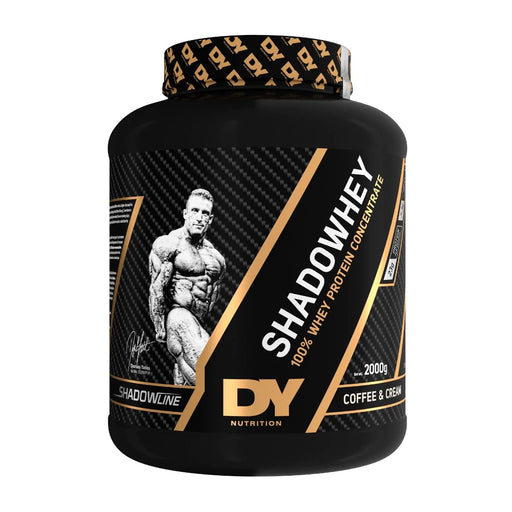 Dorian Yates DY Nutrition Shadowhey Concentrate 2kg - Coffee & Cream - Combination Multivitamins & Minerals at MySupplementShop by DY Nutrition