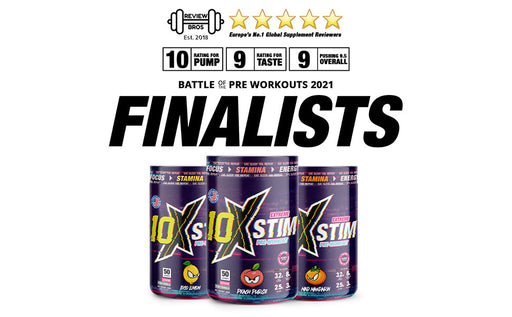 10X Athletic STIM 600g - Pre Workout at MySupplementShop by 10X Athletic