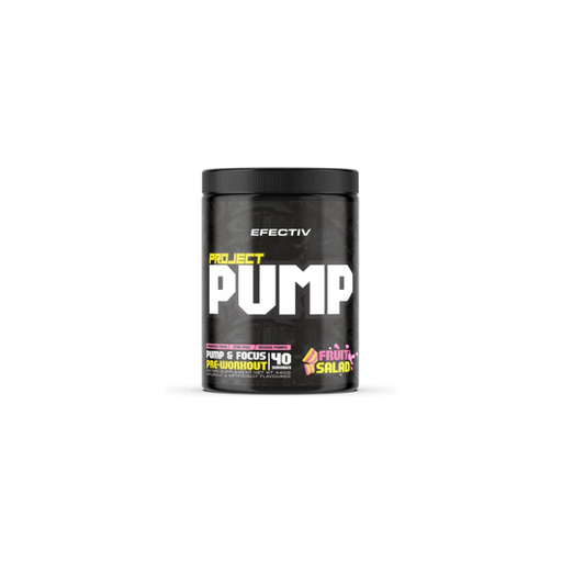 Efectiv Project Pump 440g - Peach Rings - Pump Supplement at MySupplementShop by Efectiv