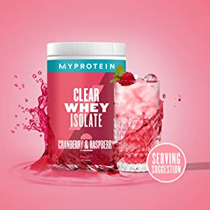 MyProtein Clear Whey Isolate 500g, 20 Servings - Clear Whey Protein at MySupplementShop by MyProtein