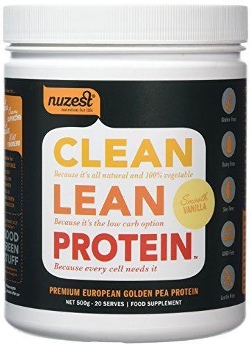 Nuzest Clean Lean Protein 500g Smooth Vanilla - Sports Nutrition at MySupplementShop by Nuzest