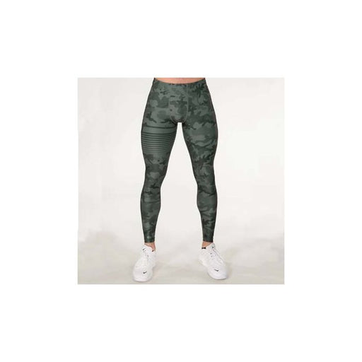 Gavelo Sniper Green Compression Pants - Small - Compression Pants at MySupplementShop by Gavelo