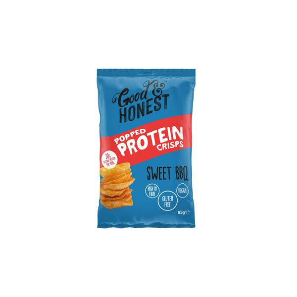 Good & Honest Pop Protein - 8 x 85g - Sweet BBQ - Snack at MySupplementShop by Good & Honest