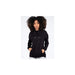 Gorilla Wear Crowley Women's Oversized Hoodie Black - XS - Hoodie at MySupplementShop by Gorilla Wear