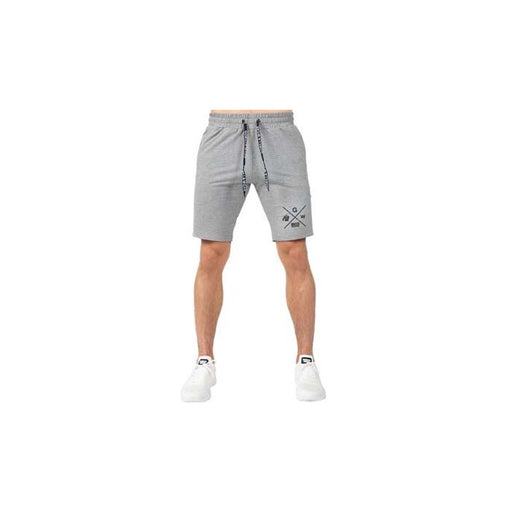 Gorilla Wear Cisco Shorts Grey - Small - Shorts at MySupplementShop by Gorilla Wear