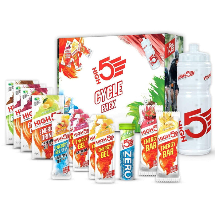 High 5 Cycle Nutrition Pack - Sports Nutrition at MySupplementShop by HIGH5