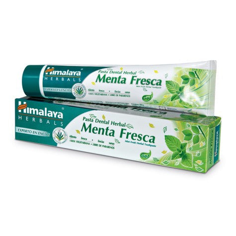 Himalaya Mint Fresh Herbal Toothpaste 75g - Health and Wellbeing at MySupplementShop by Himalaya