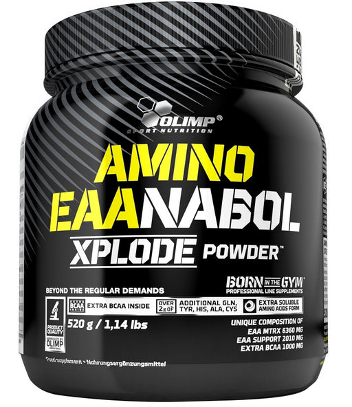 Olimp Nutrition Amino EAA Xplode, Orange - 520 grams - Amino Acids and BCAAs at MySupplementShop by Olimp Nutrition