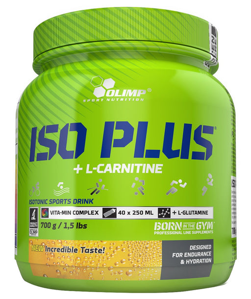 Olimp Nutrition Iso Plus, Orange - 700 grams - Default Title - Pre & Post Workout at MySupplementShop by Olimp Nutrition