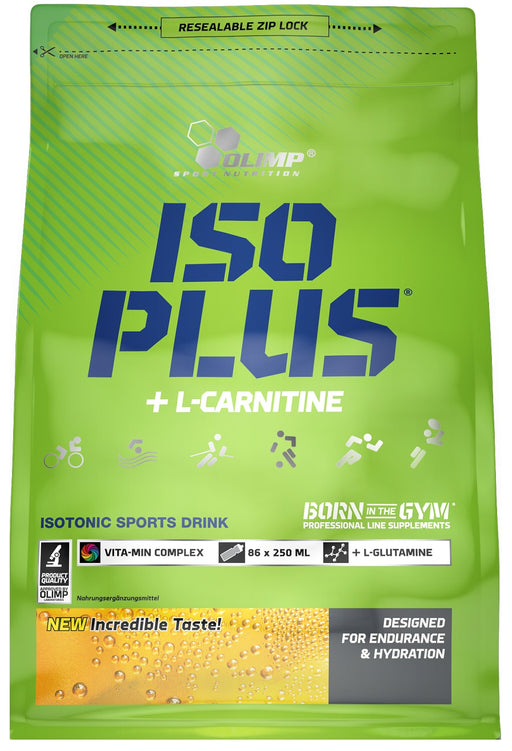 Olimp Nutrition Iso Plus, Tropic Blue - 1505 grams - Default Title - Pre & Post Workout at MySupplementShop by Olimp Nutrition