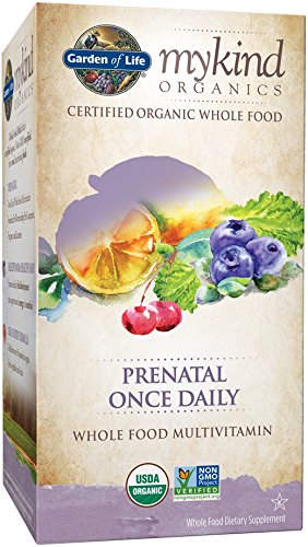 Garden of Life Mykind Organics Prenatal Once Daily - 30 vegan tabs - Vitamins & Minerals at MySupplementShop by Garden of Life