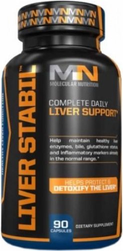 Molecular Nutrition Liver Stabil - 90 caps - Default Title - Liver Support at MySupplementShop by Molecular Nutrition