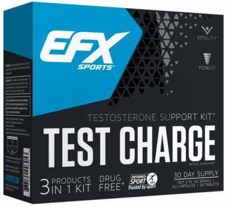 EFX Sports Test Charge Kit - 30 day supply kit - Default Title - Natural Testosterone Support at MySupplementShop by EFX Sports