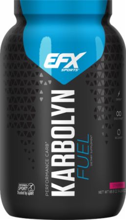 EFX Sports Karbolyn, Blue Razz Watermelon - 1950 grams - Default Title - Weight Gainers & Carbs at MySupplementShop by EFX Sports